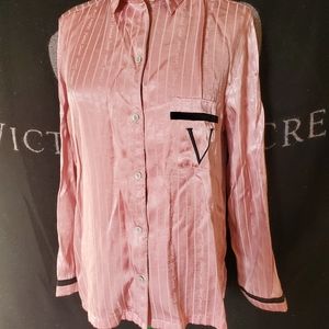 Victoria's secret pajama top small
